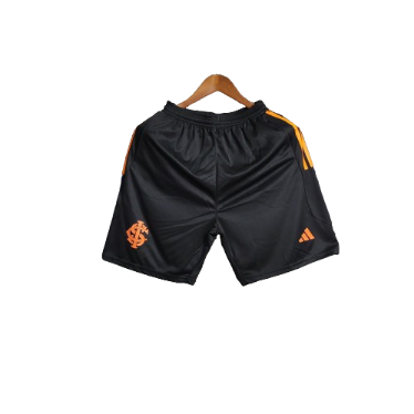 SHORT  INTERNACIONAL PRETO/LARANJA - 2023/24