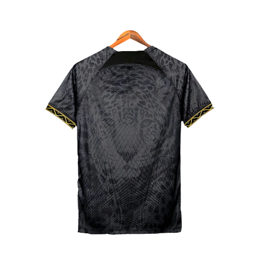 CAMISA PANTERA SELEÇÃO BRASIL 2022 - PRETO