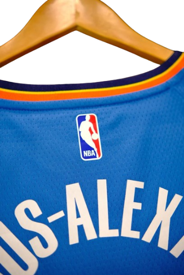 REGATA NBA OKLAHOMA CITY THUNDER ICON 23/24 SHAI GILGEOUS-ALEXANDER
