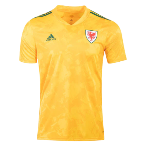 CAMISA SELEÇÃO PAÍS DE GALES II 20/21 ADIDAS - AMARELO