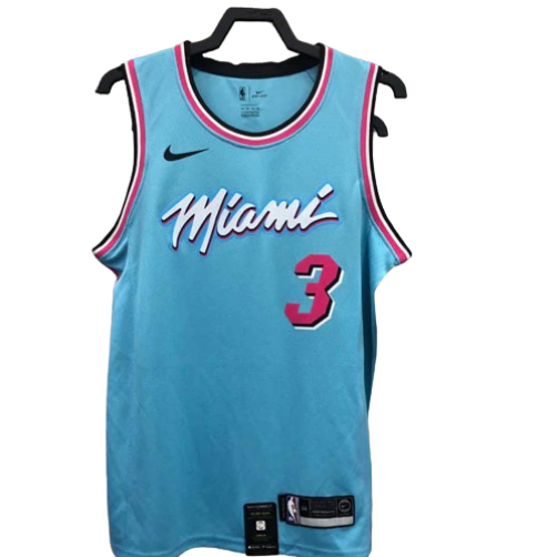 REGATA NBA MIAMI HEAT VICE EDITION DWAYNE WADE AZUL