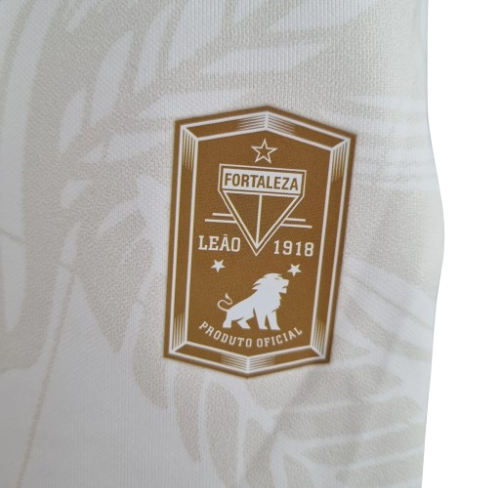 CAMISA FORTALEZA LA DORADA 1918 LEÃO - DORADA
