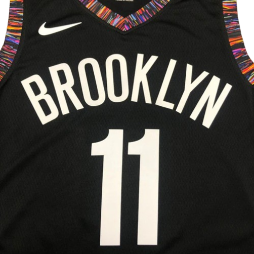 REGATA NBA BROOKLYN NETS CITY EDITION 19/20 KYRIE IRVING PRETA