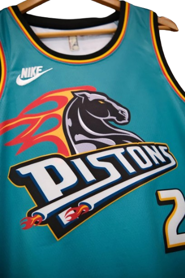 REGATA NBA DETROIT PISTONS CLASSIC EDITION 22/23 CADE CUNNINGHAM