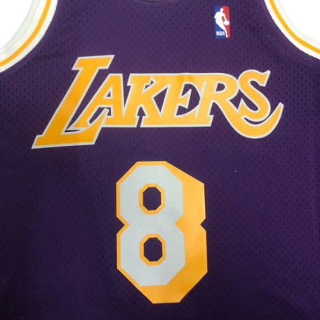 REGATA NBA LAKERS RETRÔ MITCHELL & NESS 1996/1997 KOBE BRYANT