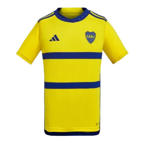 CAMISA BOCA JUNIORS II 23/24 - AMARELO