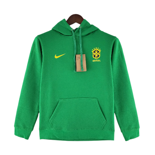 MOLETOM DO BRASIL 2022 VERDE