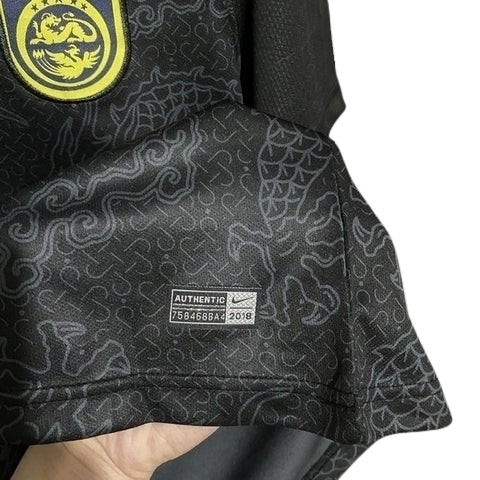 CAMISA SELEÇÃO CHINA 2018 - PRETO