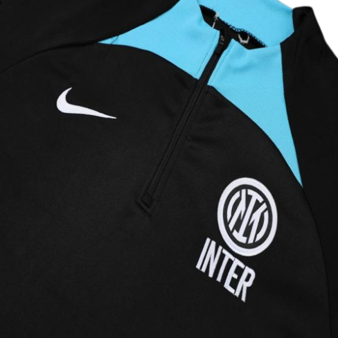 CONJUNTO TREINO INTER DE MILÃO JAQUETA+CALÇA - PRETO 2023/24