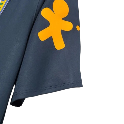 CAMISA DE TREINO SELEÇÃO BRASIL - PRETO