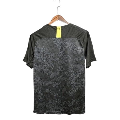 CAMISA SELEÇÃO CHINA 2018 - PRETO