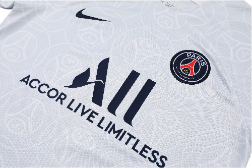 CONJUNTO TREINO PSG CAMISA+SHORT - BRANCO 2022/23