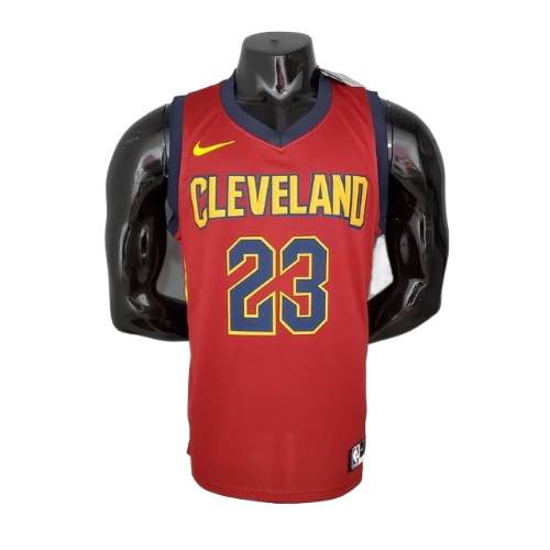 REGATA CLEVELAND CAVALIERS MASCULINA - VERMELHA