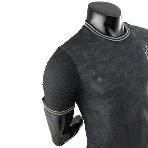 CAMISA BRASIL EDIÇÃO CONCEPT 2022 PRETO
