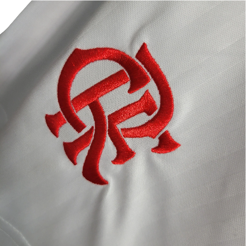 SHORT  FLAMENGO BRANCO  2023/24