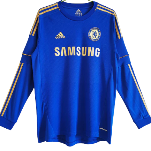 CAMISA MANGA LONGA VERSÃO RETRÔ CHELSEA I 2012/13