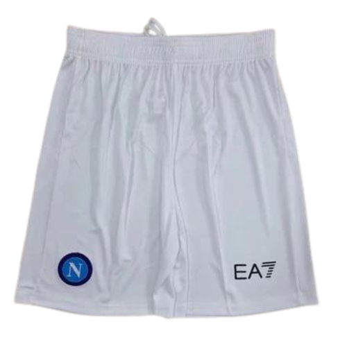 SHORTS NAPOLI I BRANCO - 2022/23