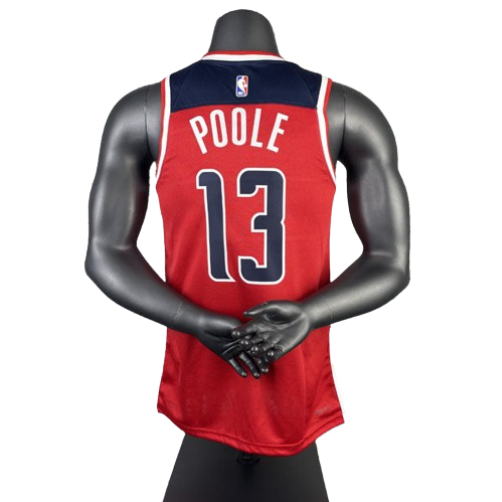 REGATA NBA WASHINGTON WIZARDS ICON EDITION 23/24 JORDAN POOLE