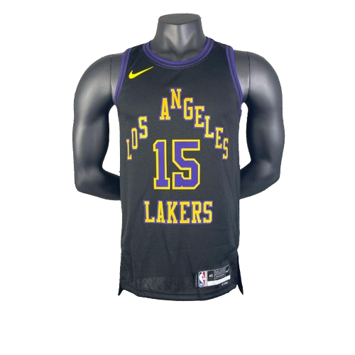 REGATA NBA LOS ANGELES LAKERS CITY EDITION 23/24 AUSTIN REAVES PRETA