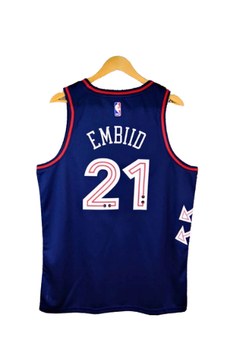 REGATA NBA PHILADELPHIA 76ERS CITY EDITION 23/24 JOEL EMBIID