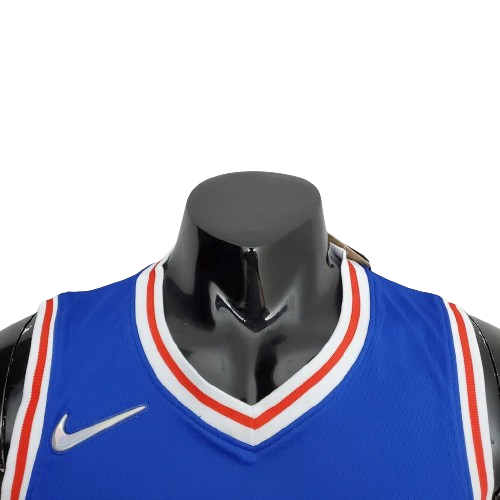 REGATA PHILADELPHIA 76ERS MASCULINA - AZUL
