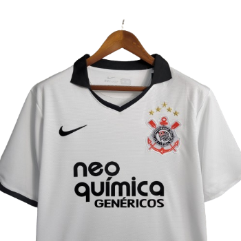 CAMISA CORINTHIANS I BRANCA - 2011 RETRO