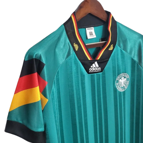 CAMISA SELEÇÃO ALEMANHA RETRÔ 1992 VERDE