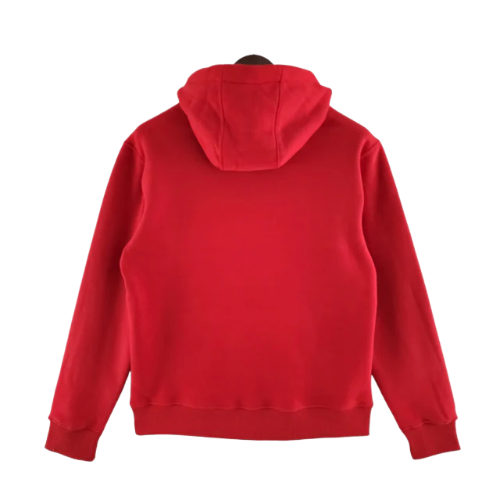 MOLETOM DO FLAMENGO VERMELHO - 2022