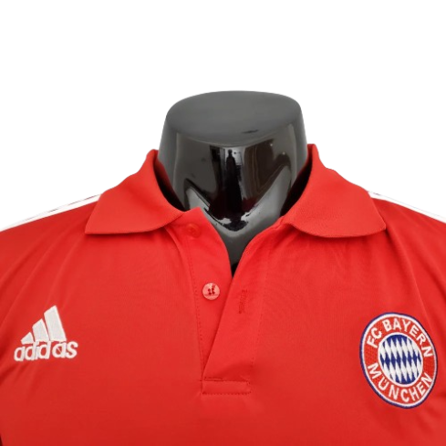 POLO BAYERN DE MUNIQUE VERMELHA