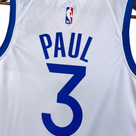 REGATA NBA GOLDEN STATE WARRIORS ASSOCIATION EDITION 23/24 CHRIS PAUL BRANCA