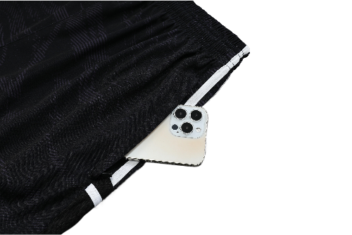 CONJUNTO TREINO JUVENTUS REGATA+SHORT - ROXO 2021/22
