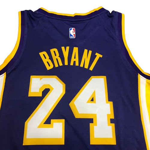REGATA NBA LOS ANGELES LAKERS KOBE BRYANT 24 ROXA