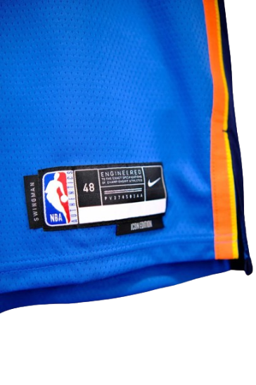 REGATA NBA OKLAHOMA CITY THUNDER ICON 23/24 SHAI GILGEOUS-ALEXANDER