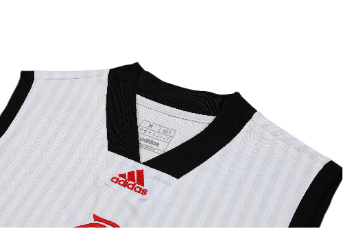 KIT DE TREINO REGATA FLAMENGO 23/24 - BRANCO