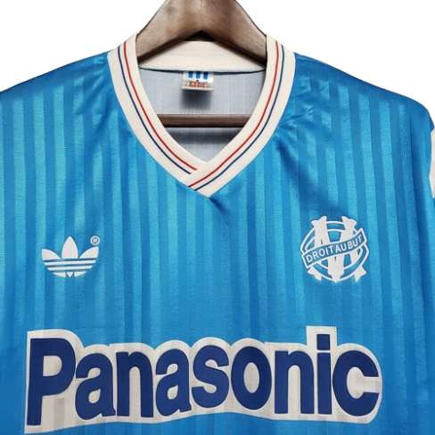 CAMISA MARSELHA VERSÃO RETRÔ II 1990/91 AZUL
