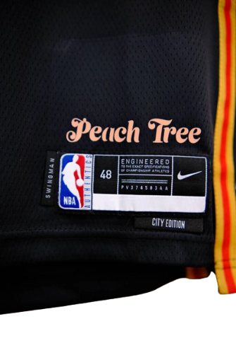 REGATA NBA ATLANTA HAWKS CITY EDITION 22/23 TRAE YOUNG PRETA