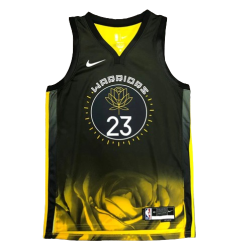 REGATA NBA GOLDEN STATE WARRIORS CITY EDITION 22/23 DRAYMOND GREEN PRETA