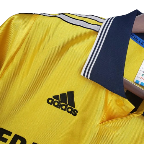 CAMISA MARSELHA RETRÔ 1998/1999 AMARELA