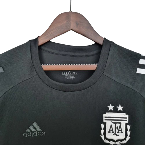 CAMISA DE TREINO SELEÇÃO ARGENTINA 2022 - PRETO