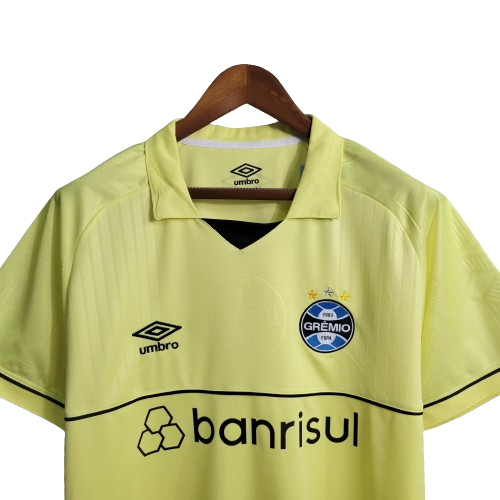 CAMISA GRÊMIO GOLEIRO AMARELA - 2023/24