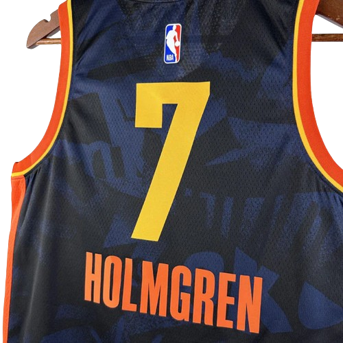 REGATA NBA OKLAHOMA CITY THUNDER CITY EDITION 23/24 CHET HOLMGREN