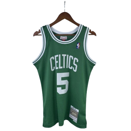 REGATA NBA BOSTON CELTICS RETRÔ MITCHELL & NESS 07/08 KEVIN GARNETT VERDE