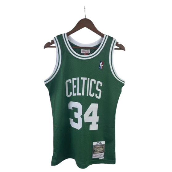 REGATA NBA BOSTON CELTICS RETRÔ MITCHELL & NESS 07/08 PAUL PIERCE VERDE