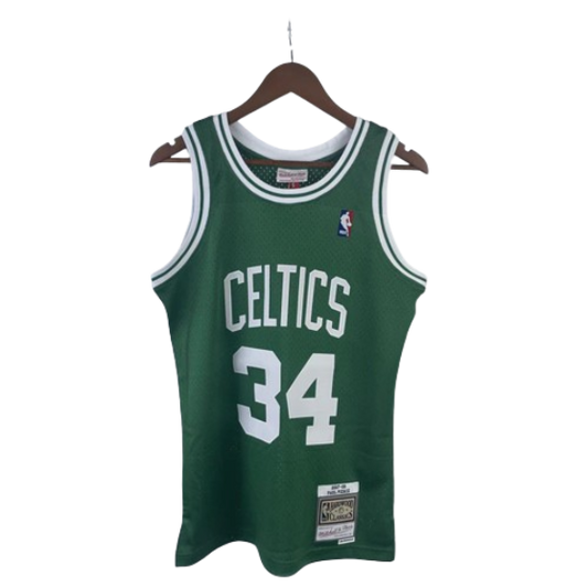REGATA NBA BOSTON CELTICS RETRÔ MITCHELL & NESS 07/08 PAUL PIERCE VERDE