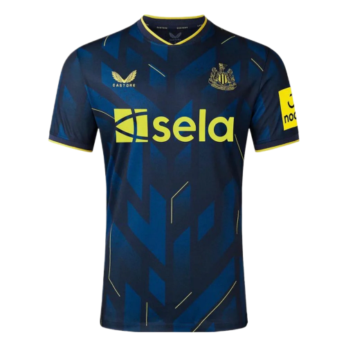 CAMISA NEWCASTLE UNITED III 23/24 - AZUL E VERDE