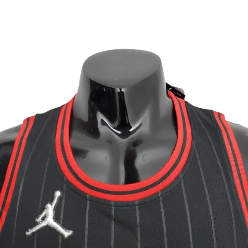 REGATA CHICAGO BULLS MASCULINA - PRETA