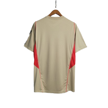 CAMISA SÃO PAULO TREINO DOURADO - 23/24