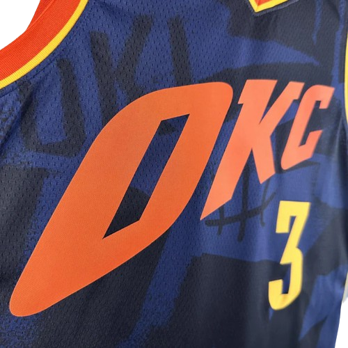 REGATA NBA OKLAHOMA CITY THUNDER CITY EDITION 23/24 JOSH GIDDEY
