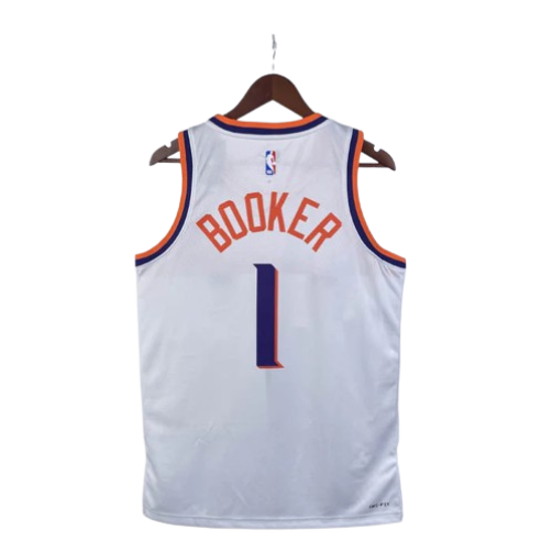 REGATA NBA PHOENIX SUNS ASSOCIATION EDITION 23/24 DEVIN BOOKER BRANCA