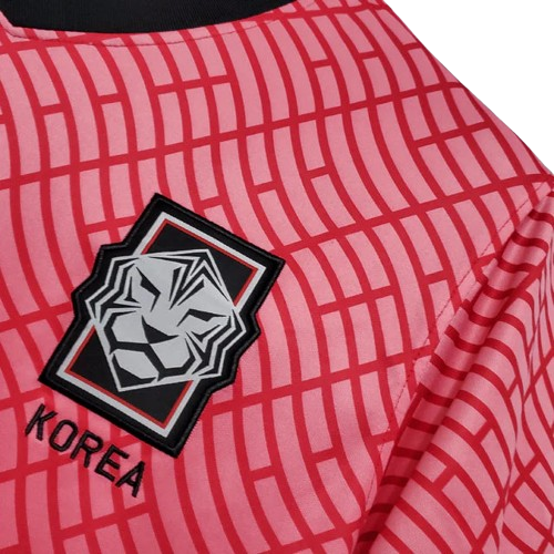 CAMISA CORÉIA DO SUL I 20/21 - VERMELHO